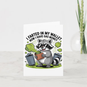 Carte Je L'Ai Farci Dans Mon Portefeuille Maintenant Avo