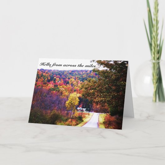 CARTE JE L'AIME ET VOUS MANQUEZ (Devant)