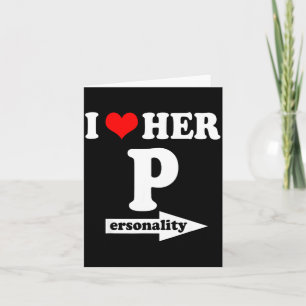 Carte Je l'aime Ity drôle Saint-Valentin couple assorti