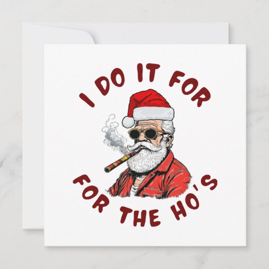 Carte Je le fais pour le hos (Devant)