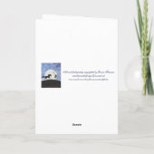 Carte "Je Les Ai Vu Une Nuit" (Dos)