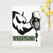 Carte Je lutte (Fleur jaune)