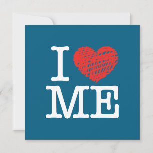Carte Je m'aime