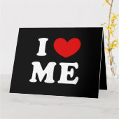 CARTE JE M'AIME (Fleur jaune)