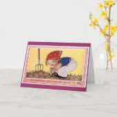 Carte Je Me Demande À Propos De Vous (Fleur jaune)