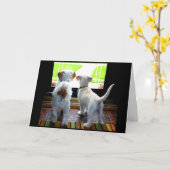 Carte Je Me Manque De Toi ! (Fleur jaune)