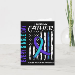 Carte Je Me Manque Mon Père Père Prévention Du Suicide