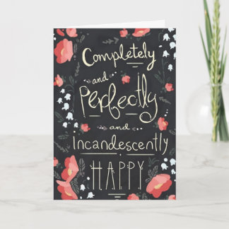 CARTE JE ME RÉJOUIS DE PARTAGER MON ANNIVERSAIRE** AVEC