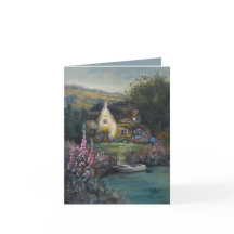 "Je me souviens" Cottage anglais