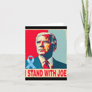 Carte Je Me Trouve Avec Joe Support Biden Prostate Cance