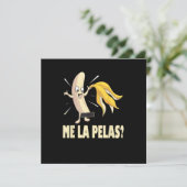 Carte Je m'en fiche (Debout devant)