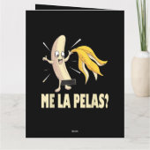 Carte Je m'en fiche (Dos)