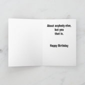 Carte Je m'en fiche (Intérieur)