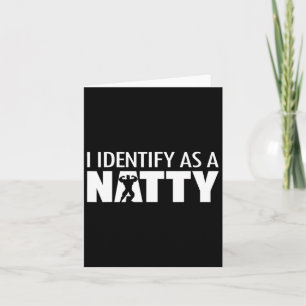 Carte Je M'Identifie Comme Un Naturel