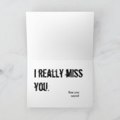 Carte Je mords, vous criez et la Mlle d'I vraiment vous (Intérieur)