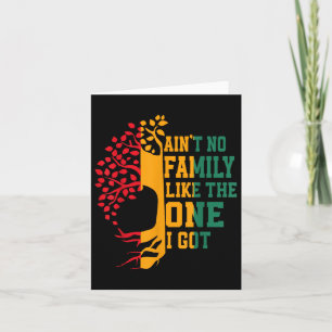 Carte Je N'Ai Pas De Famille Comme Celle Que J'Ai Retrou