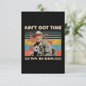 Carte Je n'ai pas le temps de te laver (Debout devant)