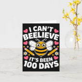 Carte Je n'arrive pas à croire que c'est déjà 100 jours  (Fleur jaune)