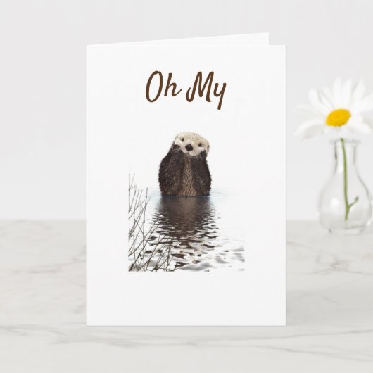 CARTE JE N'ARRIVE PAS À CROIRE QUE "VOUS" SOIT "50" CART (Petite plante)