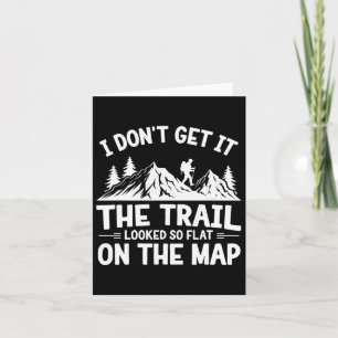 Carte Je ne comprends pas Trail Randonnée Nature Adventu