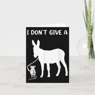 Carte Je Ne Donne Pas De Rats Pour Les Amateurs De Rat