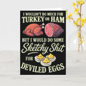 Carte Je ne ferais pas grand-chose pour la Turquie ou le (Fleur jaune)