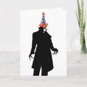 Carte Je ne mange jamais (Devant)