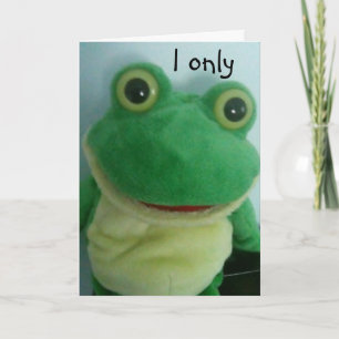 CARTE JE NE MANGE QUE DES VOLS=HUMOUR D'ANNIVERSAIRE