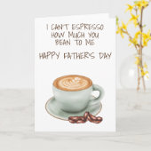 Carte Je ne peux pas exprimer à quel point vous m'êtes p (Fleur jaune)