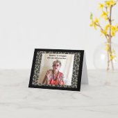 Carte Je ne peux pas me souvenir d'hier (Fleur jaune)