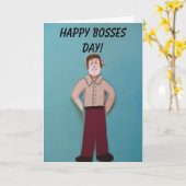 Carte Je ne peux pas penser à n'importe qui moins équipé (Fleur jaune)