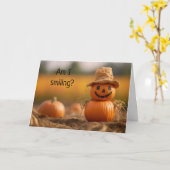 CARTE JE NE POURRAIS ÊTRE PLUS "HEUREUX" POUR "VOUS" (Fleur jaune)