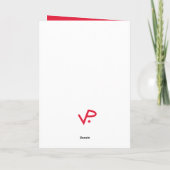 Carte Je ne suis pas parfait mais je t'aime (Dos)