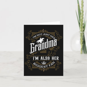 Carte Je Ne Suis Pas Seulement Sa Grand-Mère Je Suis Aus