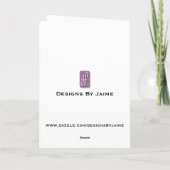 Carte Je Nous Aime (Dos)