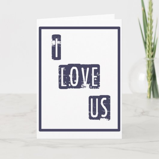 Carte Je Nous Aime (Devant)