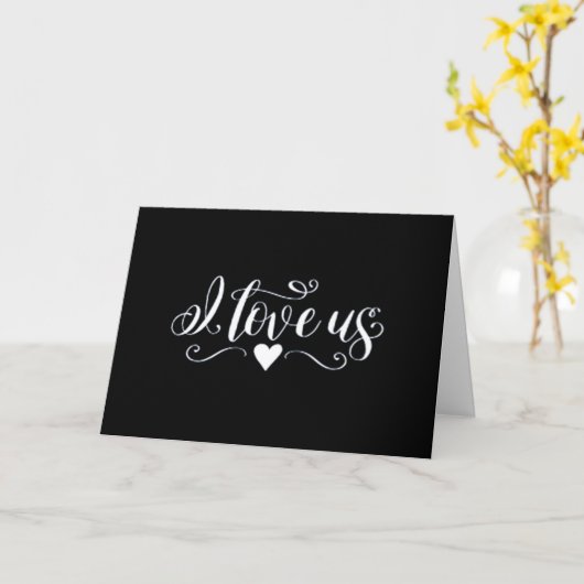 Carte ***JE NOUS AIME*** SUR NOTRE **2e ANNIVERSAIRE** C (Fleur jaune)