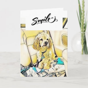 CARTE **JE PARIE QUE VOUS ÊTES HEUREUX** HUMOUR DE RETRA