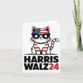 Carte Je Parle Kamala Harris Président Comma La Ameri (Devant)