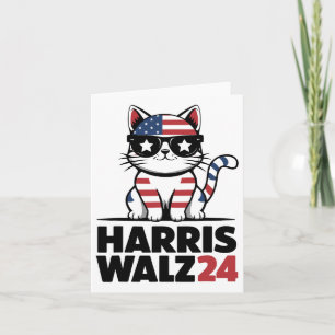 Carte Je Parle Kamala Harris Président Comma La Ameri