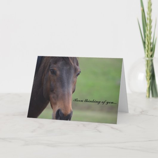 Carte Je pensais à toi... (Devant)