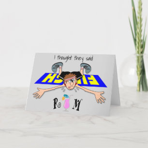 Carte Je Pensais Qu'Ils Ont Dit Rum - Homme