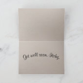 Carte "Je pensais voir comment cette éruption guérissait (Intérieur)