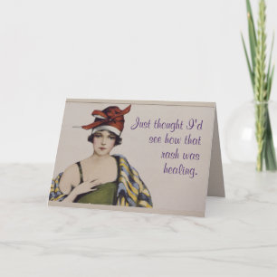 Carte "Je pensais voir comment cette éruption guérissait