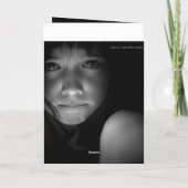 Carte Je pense à toi (Dos)