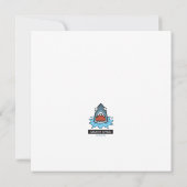 Carte 'Je pense à toi' Saint-Valentin/longue distance (Dos)