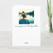 Carte Je Pense À Vous. | Aide à l'amitié (Dos)