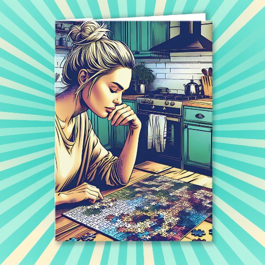 Carte Je Pense À Vous. | Amitié