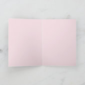 Carte Je pense que vous êtes la Saint-Valentin parfaite (Intérieur)