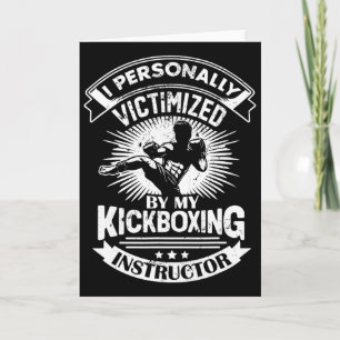 Carte Je personnellement victimisé par mon instructeur d